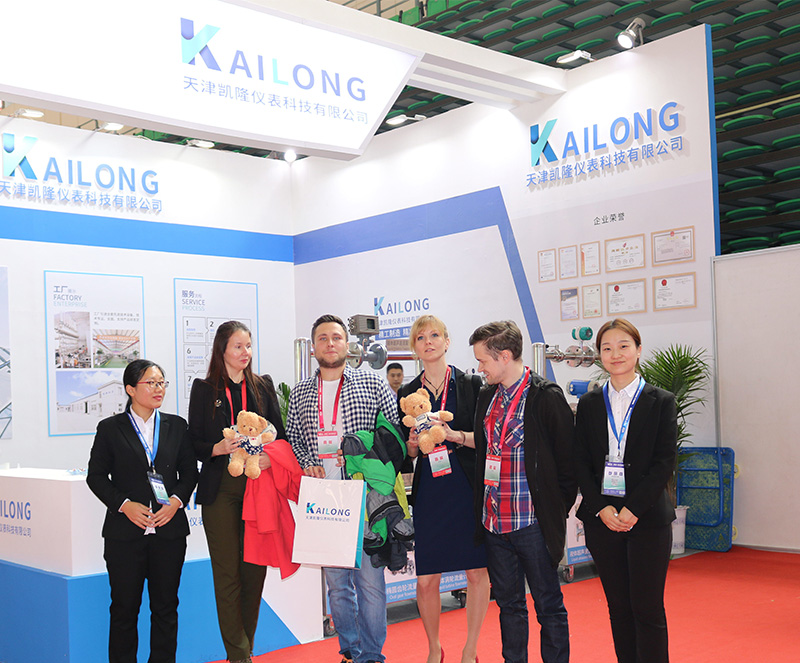 凱隆儀表參展世界傳感器大會(huì)，一經(jīng)亮相人氣爆棚