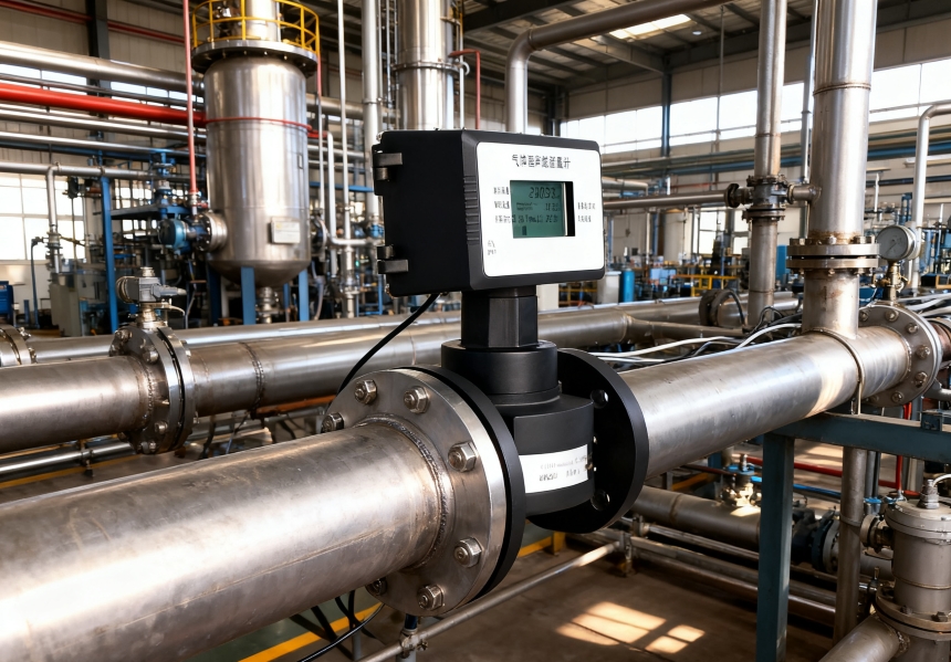 化工廠氣體處理流量計量解決方案